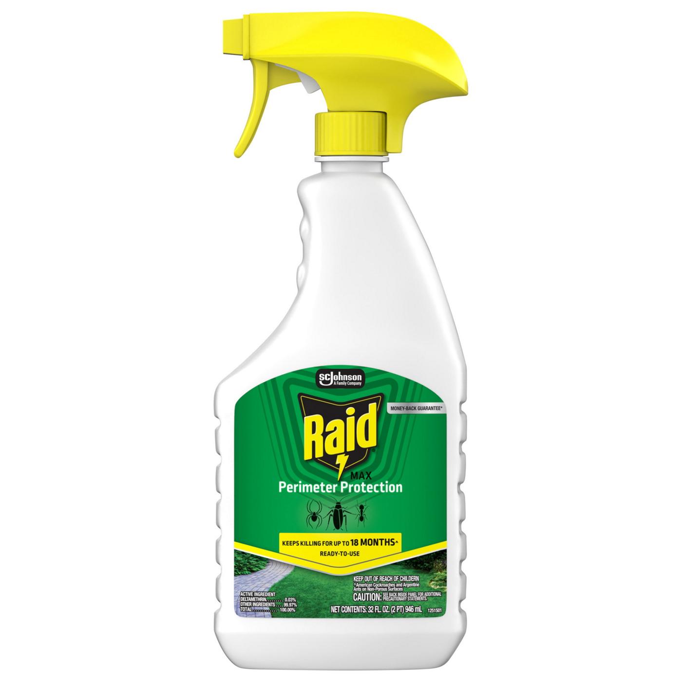 Raid Max Perimeter Protection Spray; image 1 of 2