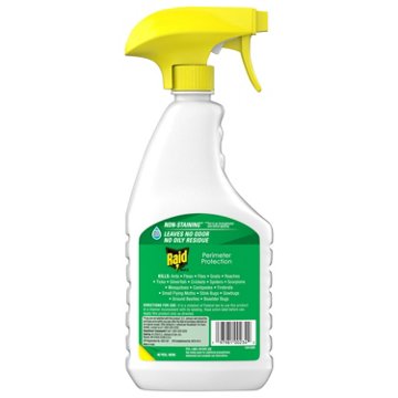 Raid Max Perimeter Protection Spray, 32 oz