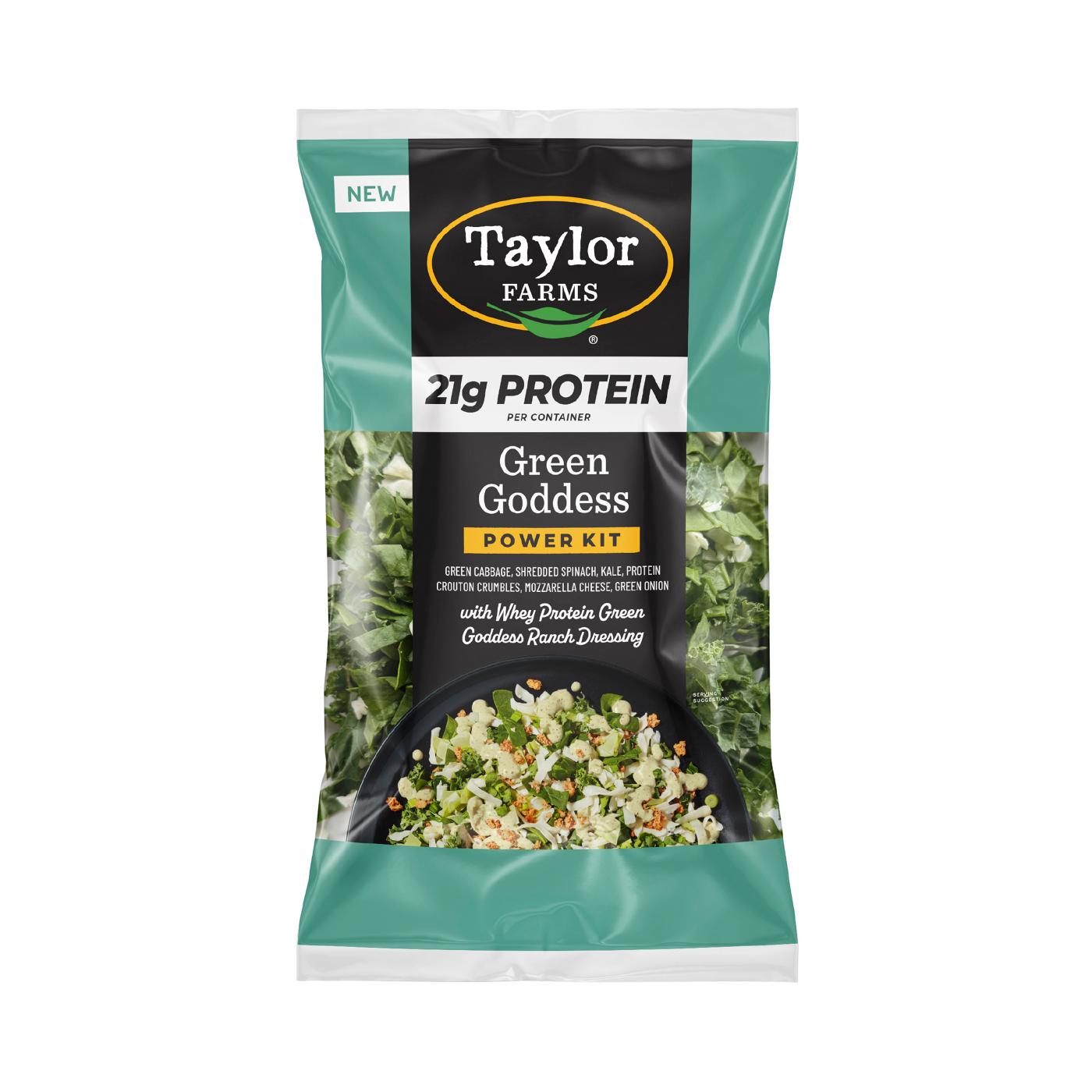 Taylor Farms Protein Green Goddess Chopped Salad Kit; image 1 of 3