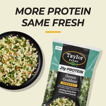 Taylor Farms Protein Green Goddess Chopped Salad Kit