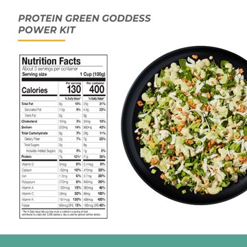 Taylor Farms Protein Green Goddess Chopped Salad Kit