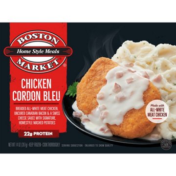 Boston Market 22g Protein Chicken Cordon Bleu