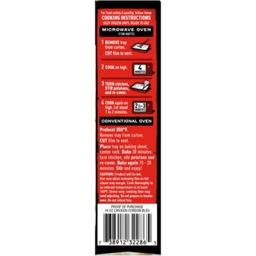 Boston Market 22g Protein Chicken Cordon Bleu