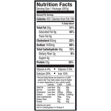 Boston Market 22g Protein Chicken Cordon Bleu