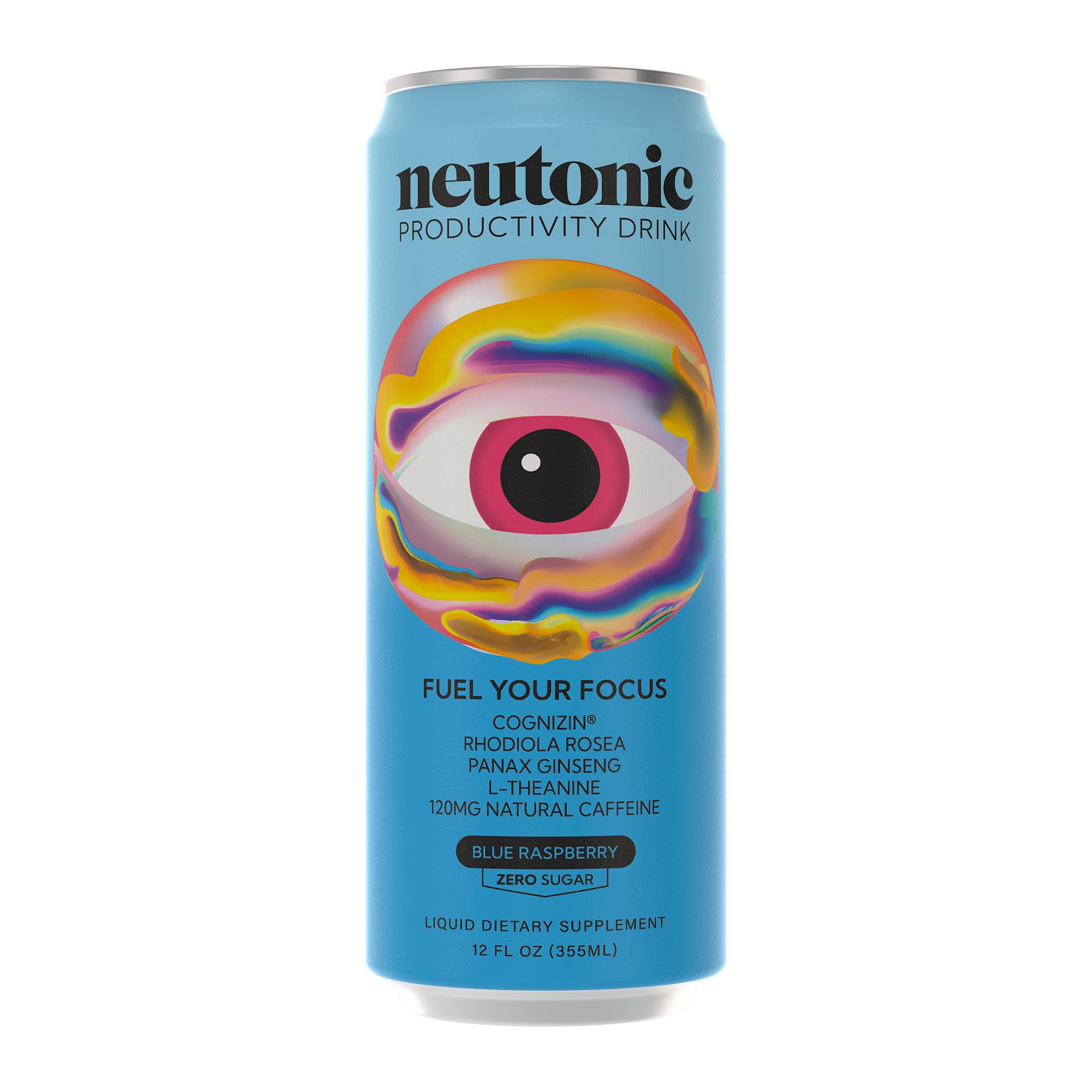 Neutonic Productivity Drink - Wild Citrus, 12 oz | Central Market