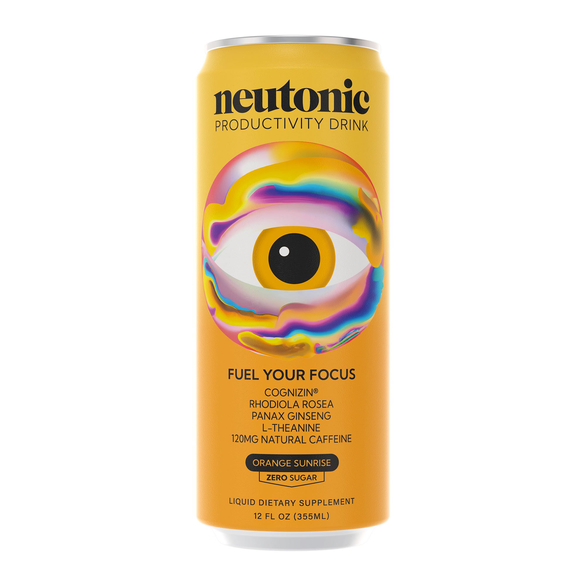 Neutonic Productivity Drink - Wild Citrus, 12 oz | Central Market