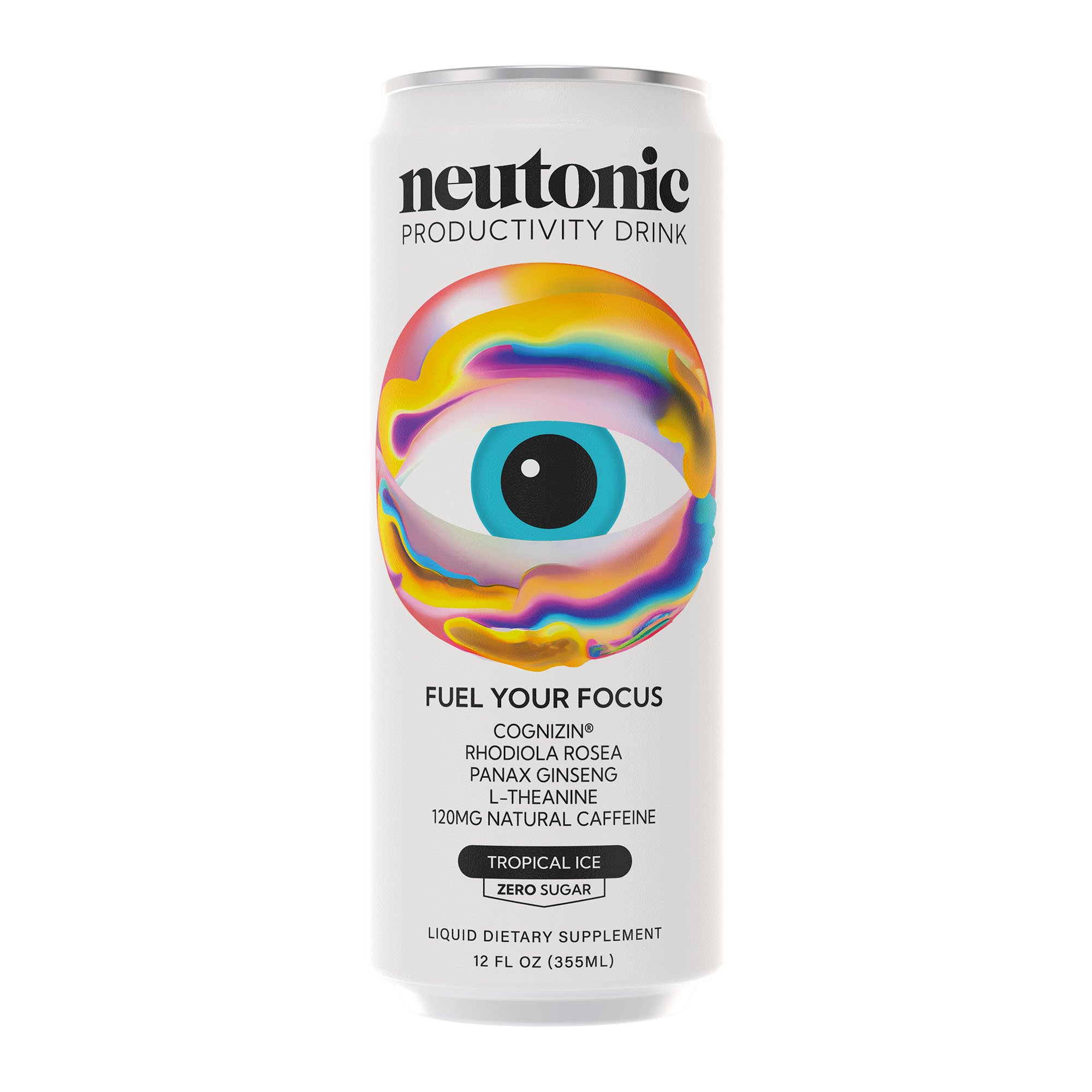 Neutonic Productivity Drink - Tropical Ice, 12 oz | Central Market