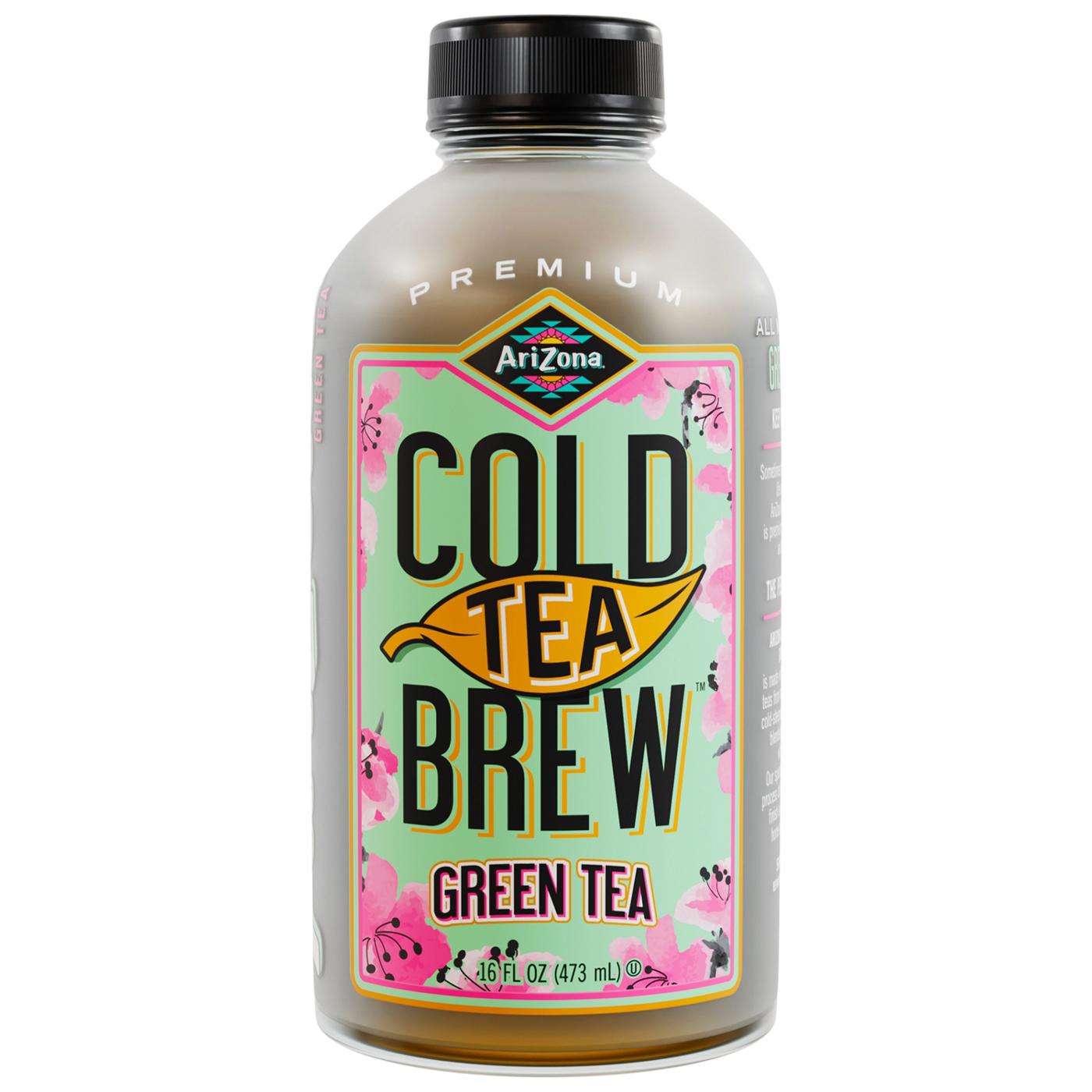 AriZona Cold Brew Green Tea - Shop Tea at H-E-B