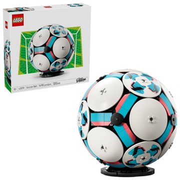 LEGO Editions FIFA Soccer Ball Building Toy, 1498 pc