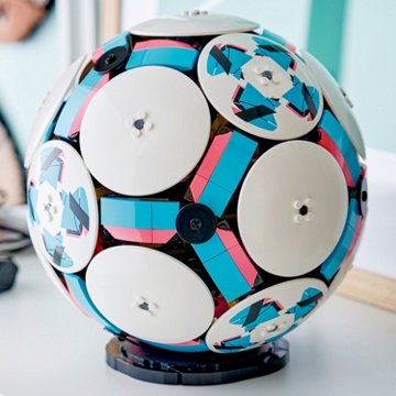 LEGO Editions FIFA Soccer Ball Building Toy, 1498 pc