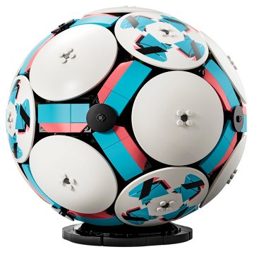 LEGO Editions FIFA Soccer Ball Building Toy, 1498 pc