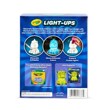 Crayola Light-Ups Recolorable Unicorn Set