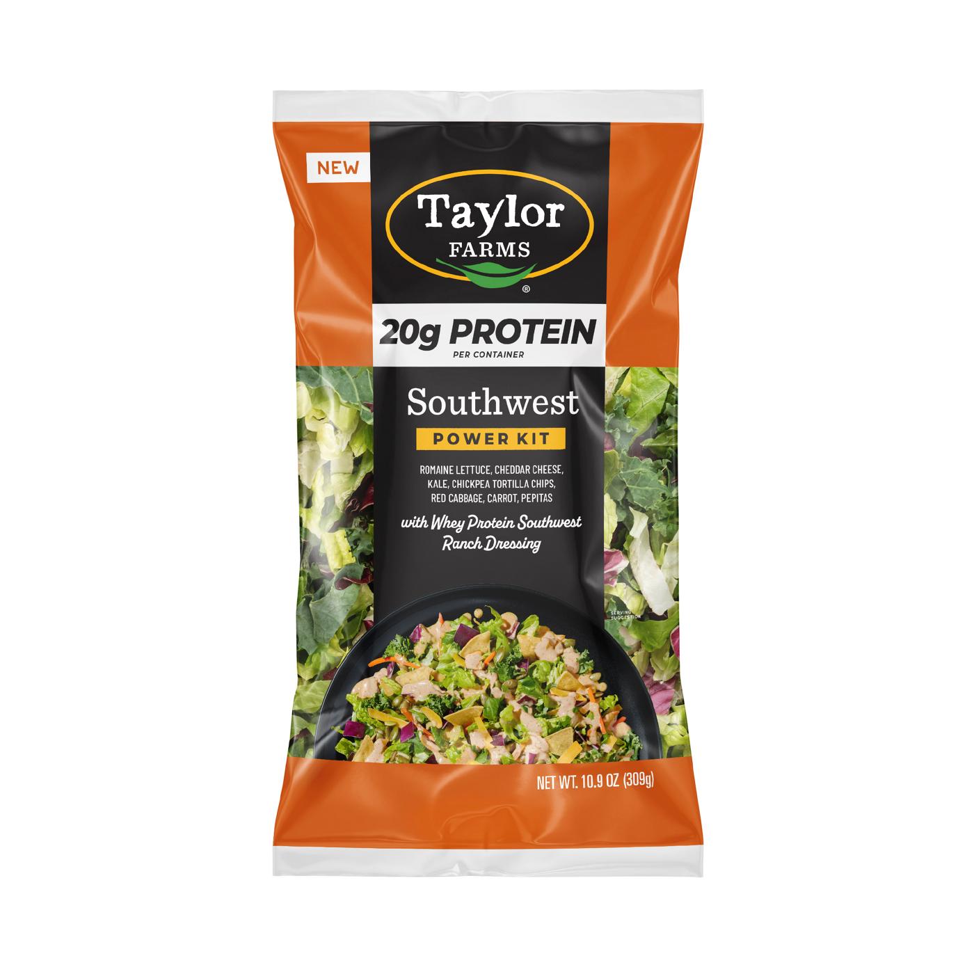 Taylor Farms Protein Southwest Chopped Salad Kit; image 1 of 6