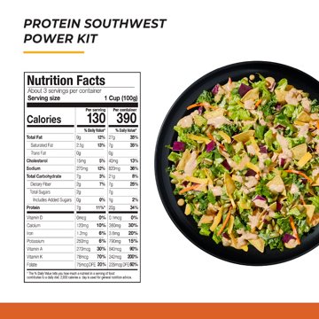Taylor Farms Protein Southwest Chopped Salad Kit