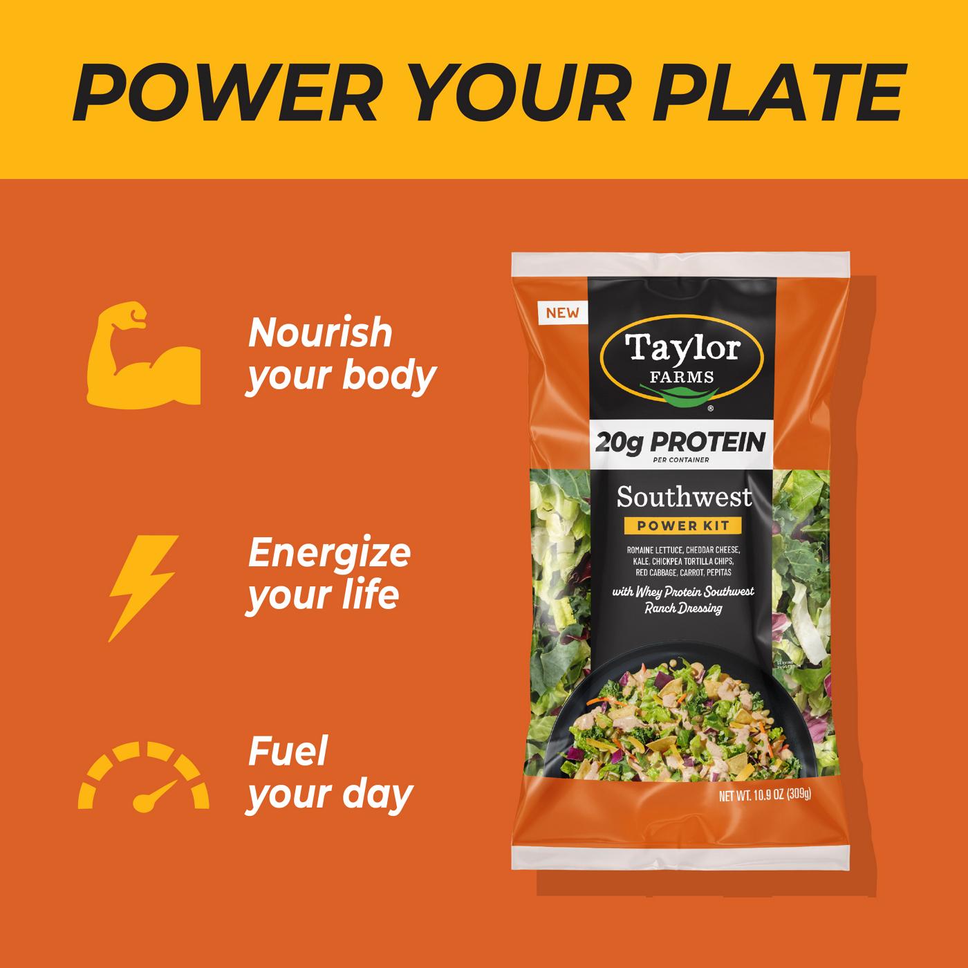 Taylor Farms Protein Southwest Chopped Salad Kit; image 5 of 6