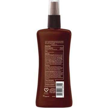 Hawaiian Tropic Island Tanning Sunscreen Oil Spray - SPF 6