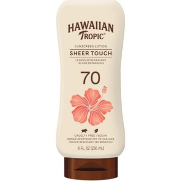 Hawaiian Tropic Sheer Touch Sunscreen Lotion - SPF 70