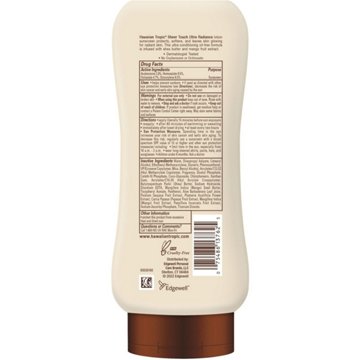 Hawaiian Tropic Sheer Touch Sunscreen Lotion - SPF 70