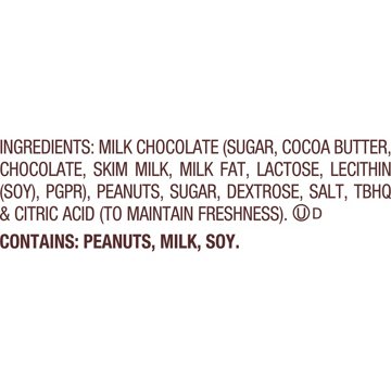 Reese's Miniatures Milk Chocolate Peanut Butter Cups, Candy Party Pk