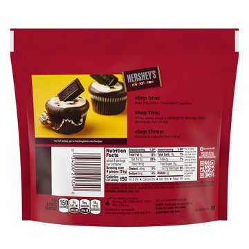 Hershey's Special Dark Miniatures Assorted Chocolate Candy - Share Pack
