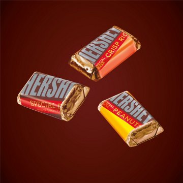Hershey's Special Dark Miniatures Assorted Chocolate Candy - Share Pack