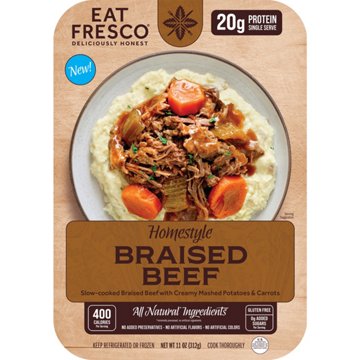 Eat Fresco 20g Protein Homestyle Braised Beef
