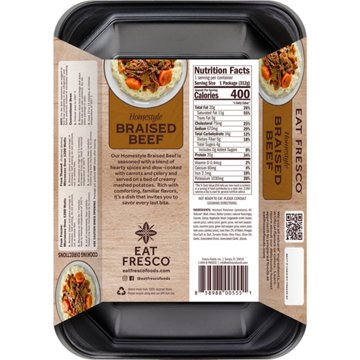 Eat Fresco 20g Protein Homestyle Braised Beef