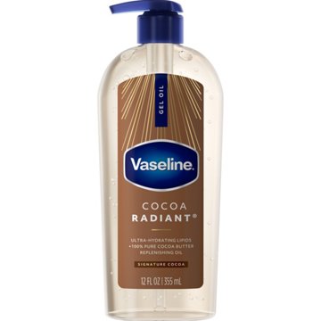 Vaseline Cocoa Radiant Gel Oil