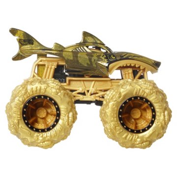 Hot Wheels Monster Trucks Golden Shark Wreak