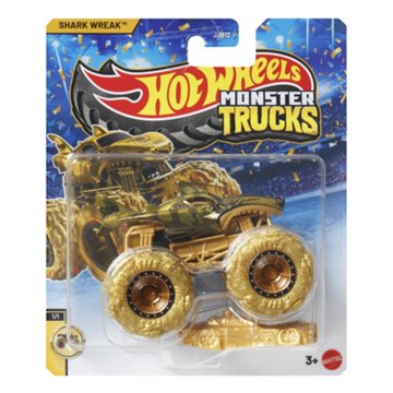 Hot Wheels Monster Trucks Golden Shark Wreak
