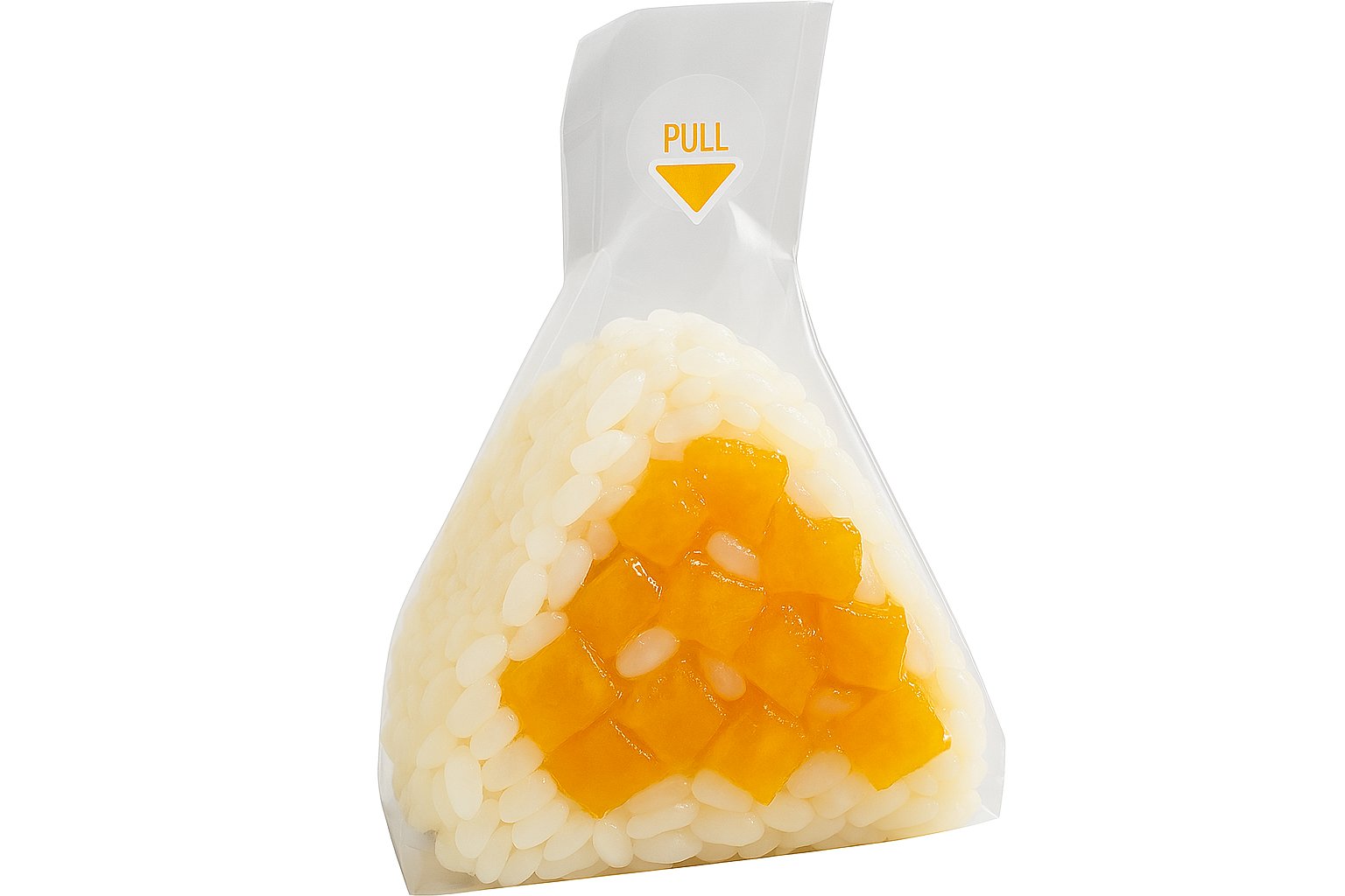 Yummi Sushi Citrus Onigiri, 4.5 oz | Central Market - Really Into Food