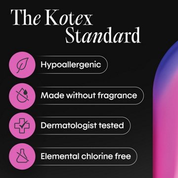 Kotex Absorbent Wrapped Liners - Light Absorbency, Long Length, 16 ct