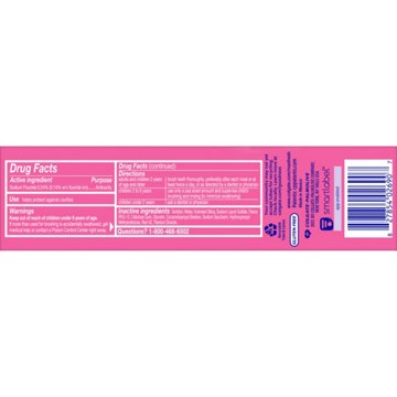Colgate Max Fresh Toothpaste - Watermelon Blast with Mint
