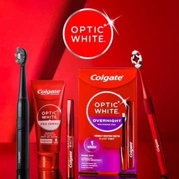 Colgate Optic White Toothbrush - Soft