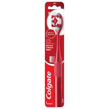 Colgate Optic White Toothbrush - Soft