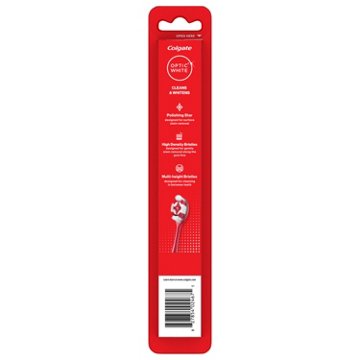 Colgate Optic White Toothbrush - Soft
