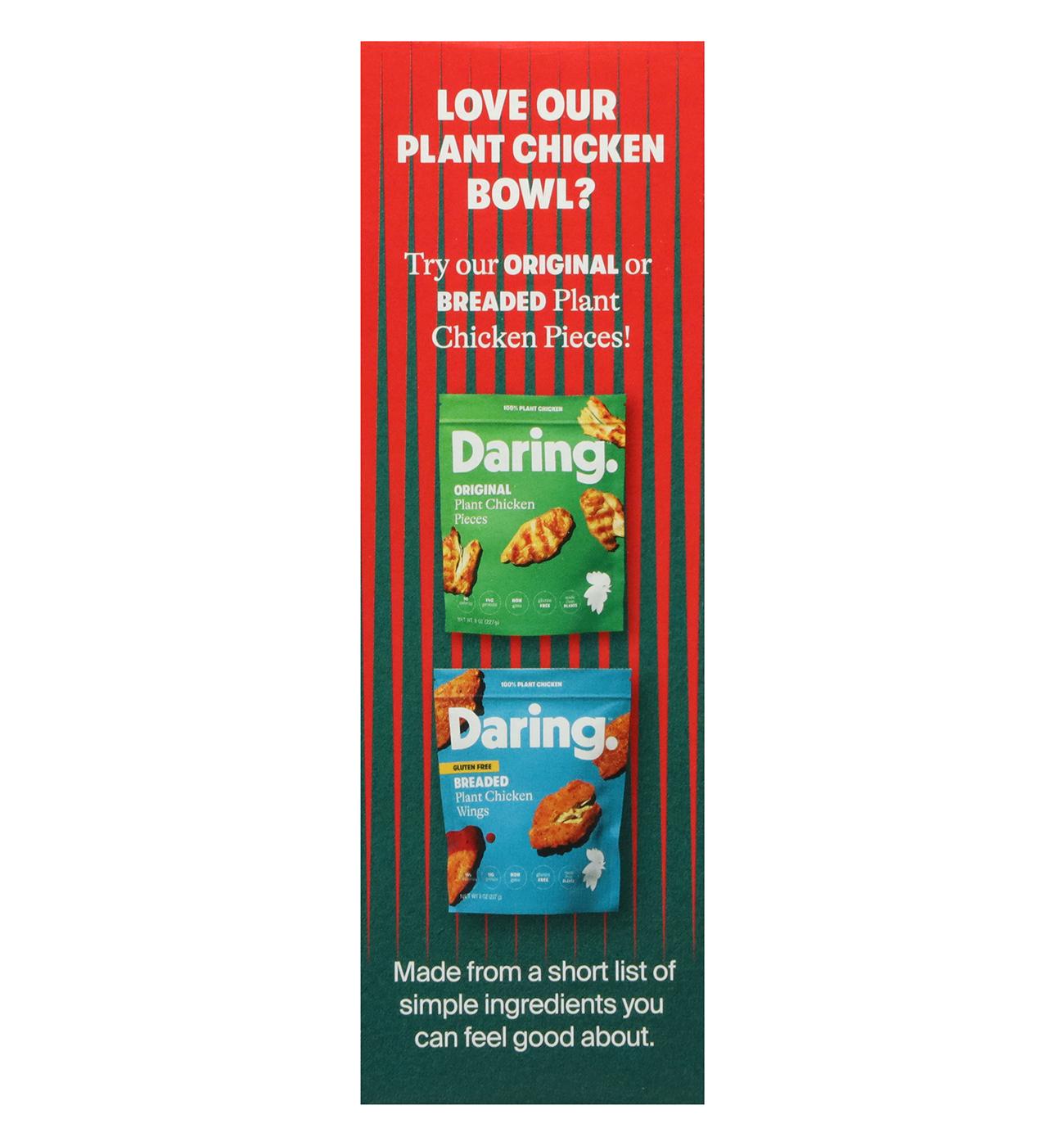 Daring 18g Protein Fly By Jing Chili Crisp Plant Chicken Fried Rice ...