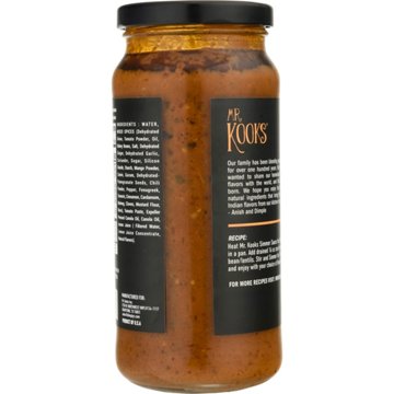 Mr. Kooks Lentil & Bean Simmer Sauce