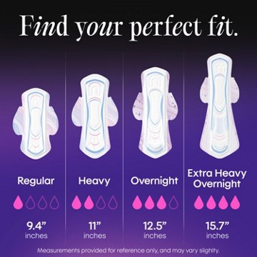 Kotex Ultra Thin Pads, Regular Absorbency, 44 ct