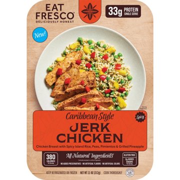 Eat Fresco 33g Protein Jerk Chicken