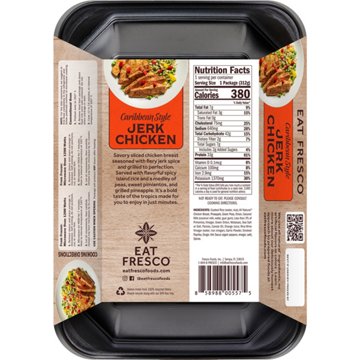 Eat Fresco 33g Protein Jerk Chicken