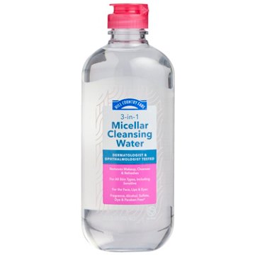 Hill Country Fare 3-in-1 Micellar Cleansing Water, 13.5 oz