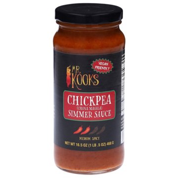 Mr. Kooks Chickpea Chana Masala Simmer Sauce