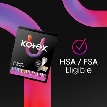 Kotex Absorbent Wrapped Liners - Light Absorbency, Regular Length