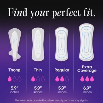 Kotex Absorbent Wrapped Liners - Light Absorbency, Regular Length