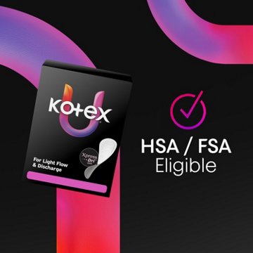 Kotex Daily Wrapped Thin Liners - Light Absorbency