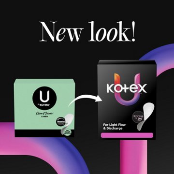 Kotex Daily Wrapped Thin Liners - Light Absorbency