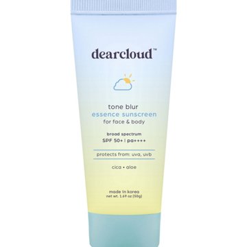 Dearcloud Tone Blur Face & Body Essence Sunscreen - SPF 50
