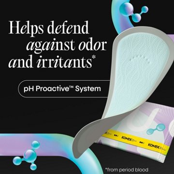 Kotex BioCare Daily Liners, Light Absorbency, Regular Length