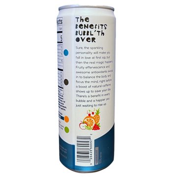Bubbl'r Antioxidant Sparkling Water - Fruit Punch'r